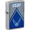 Zippo 2024 Zippo United States Air Force, Street Chrome,  ZIP-48551 - alternate 3